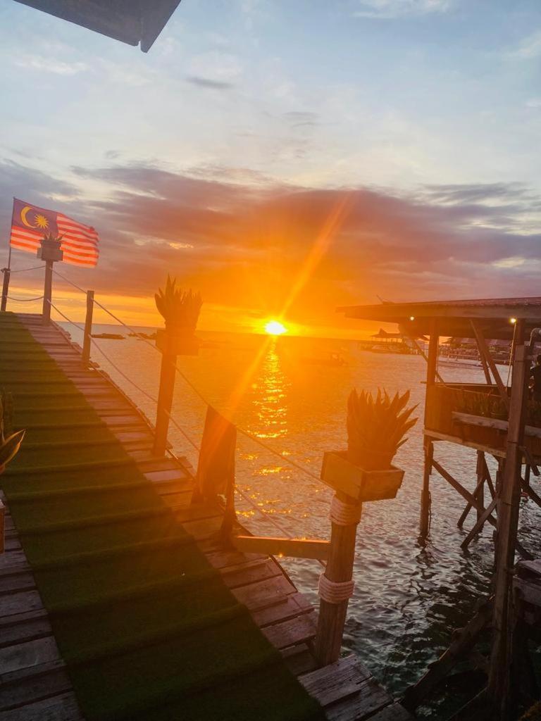 Mabul Backpackers Διαμέρισμα Mabul Island Εξωτερικό φωτογραφία